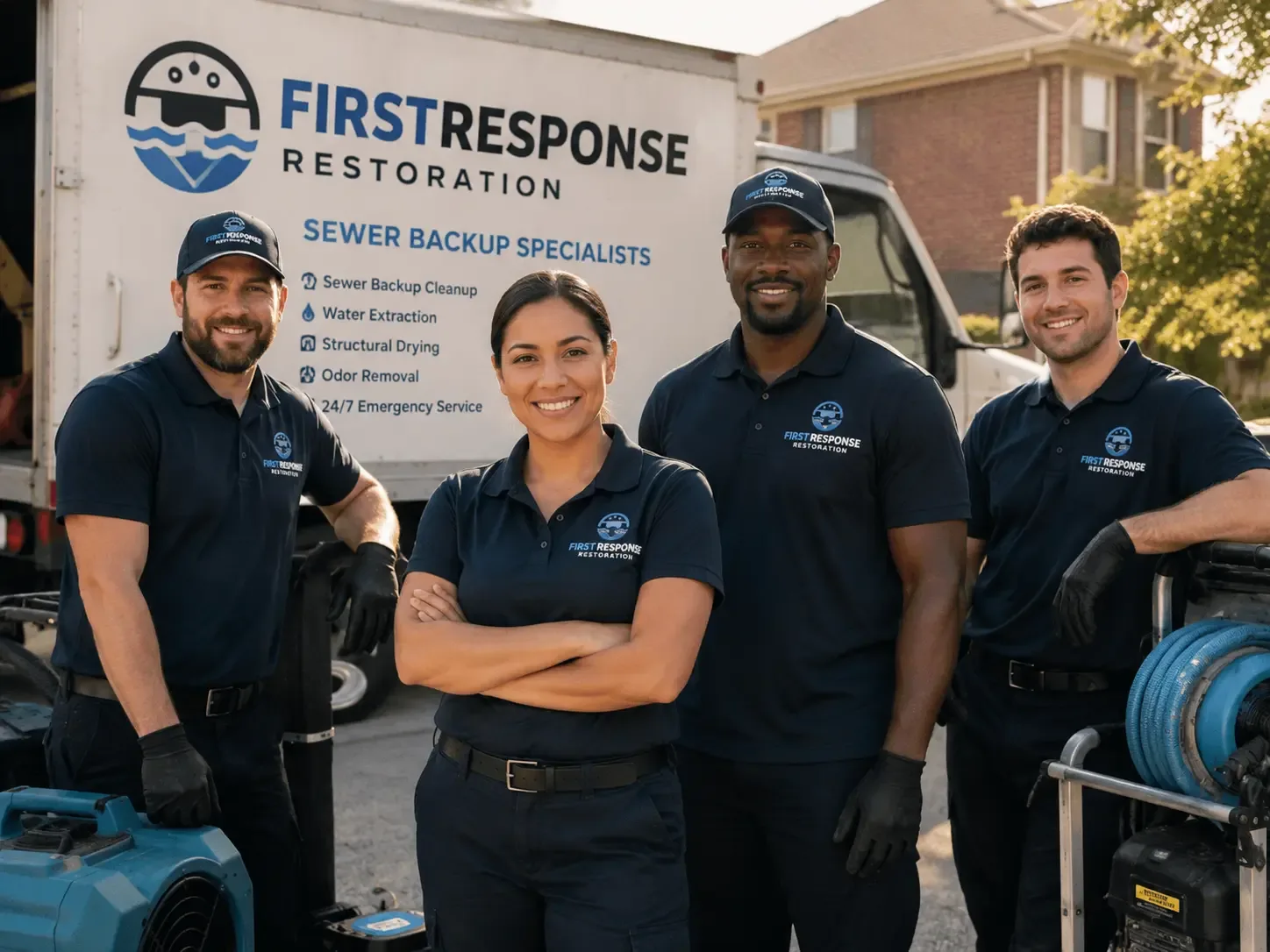 FirstResponse Restoration serving Douglas City, CA